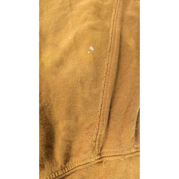 JoyLab Orange Tie Dye Size Small Women's Cozy Long Sleeve Sweatshirt - - Picture 3 of 7